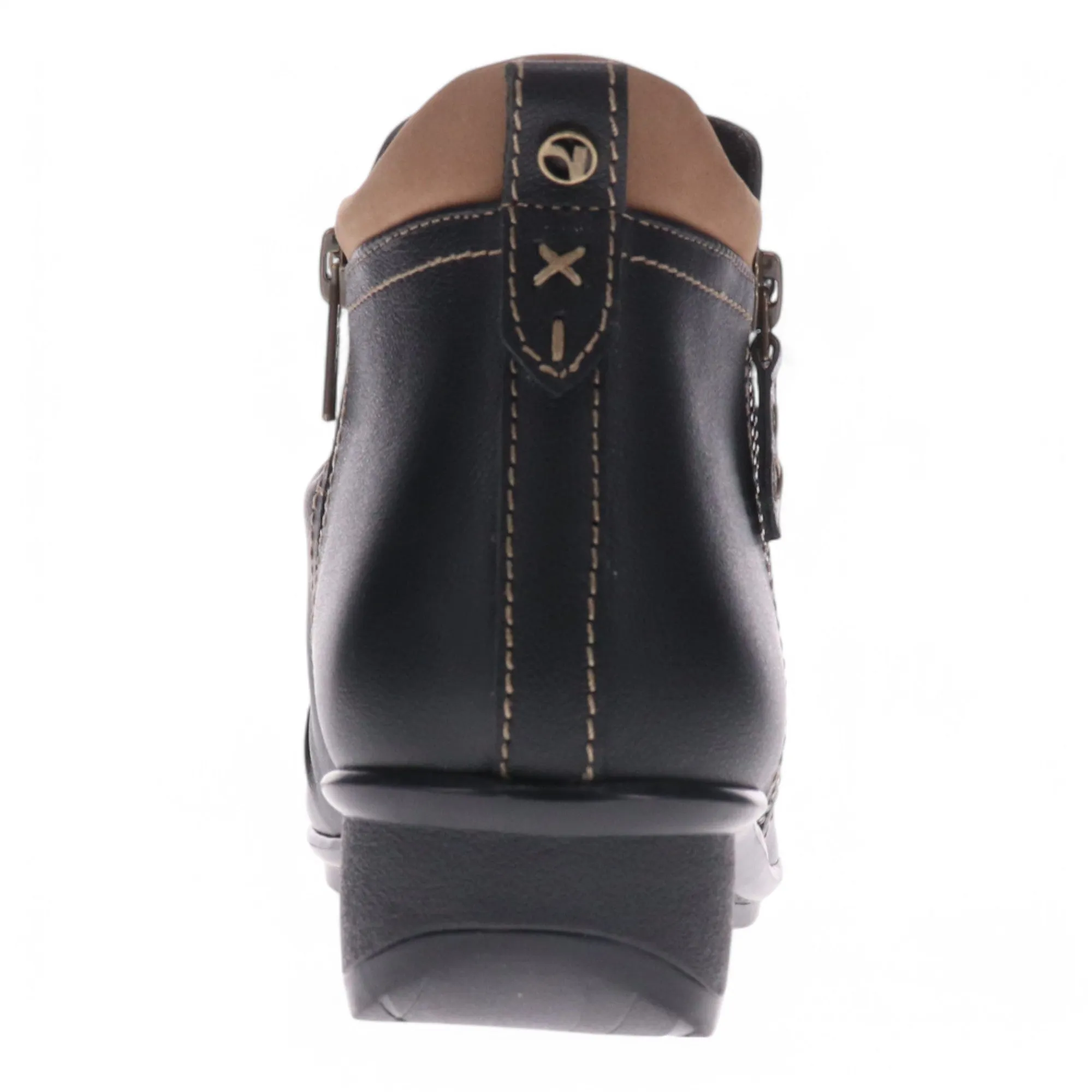 Plymouth Wedge Bootie