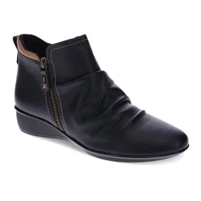 Plymouth Wedge Bootie