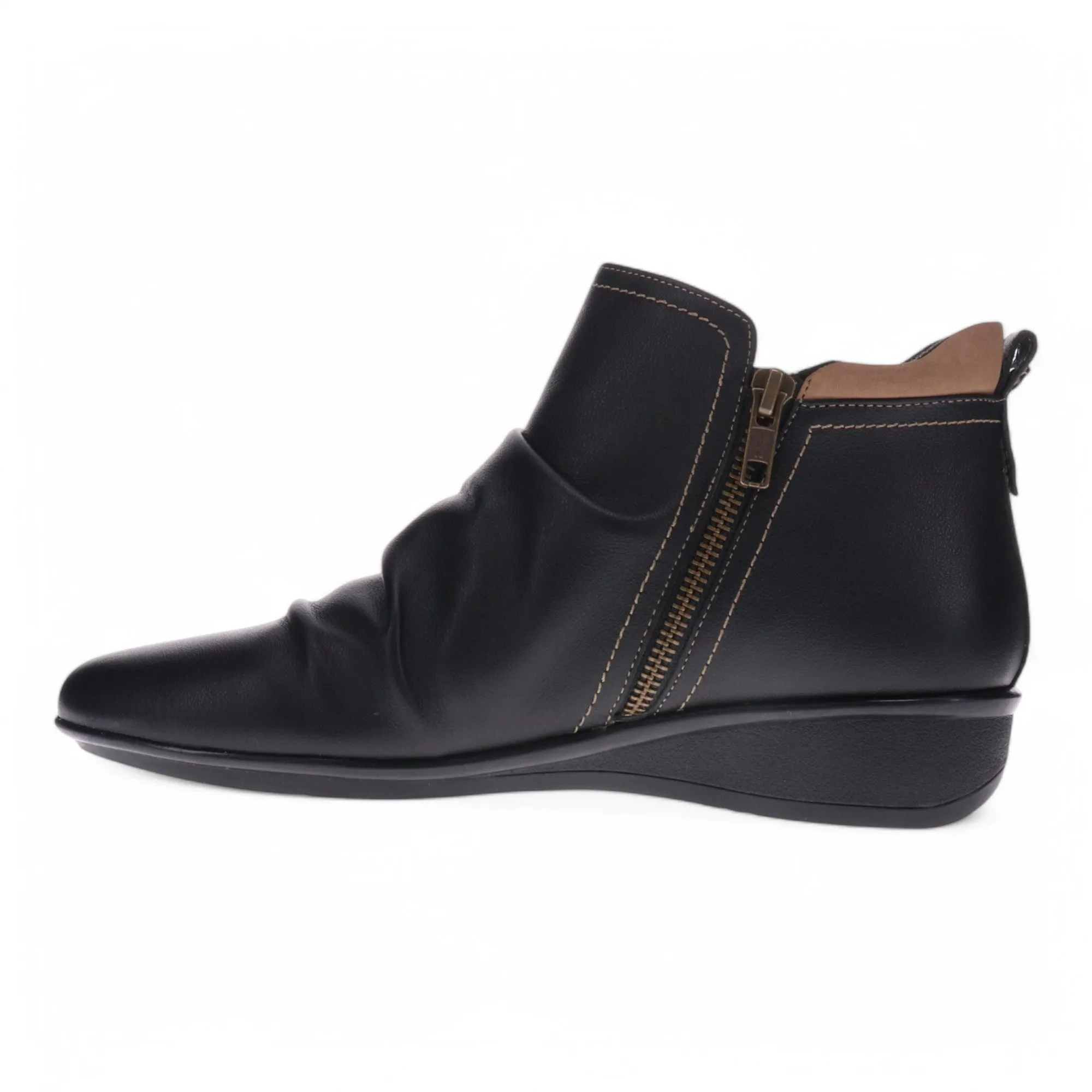 Plymouth Wedge Bootie