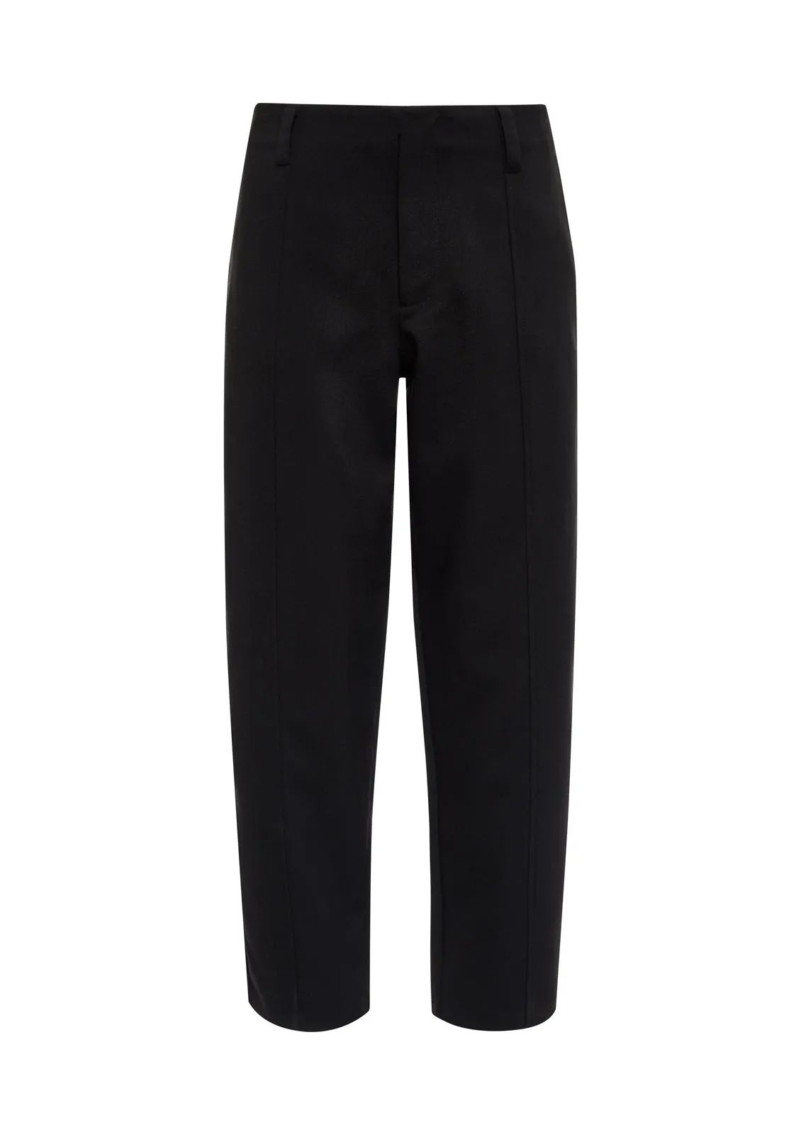 Polished Barrel Pant Black