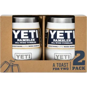 Rambler 10 oz Wine Tumbler 2 Pack