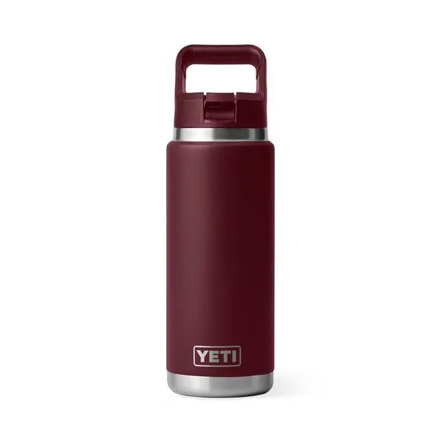 Rambler 26 oz Straw Bottle