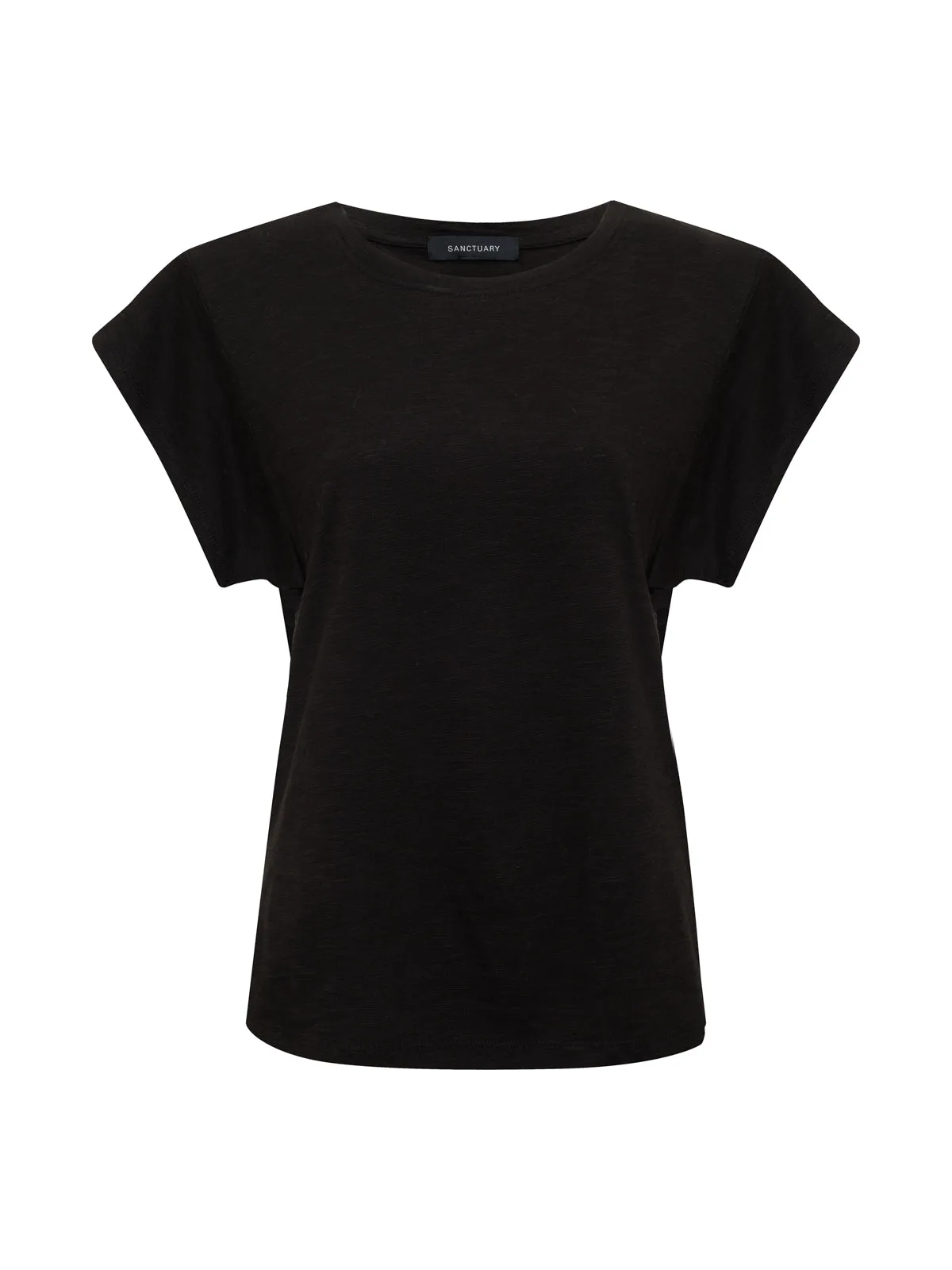 Relaxed Muscle Tee Black