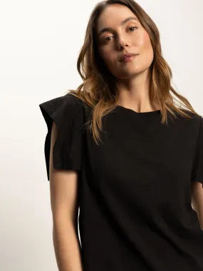 Relaxed Muscle Tee Black
