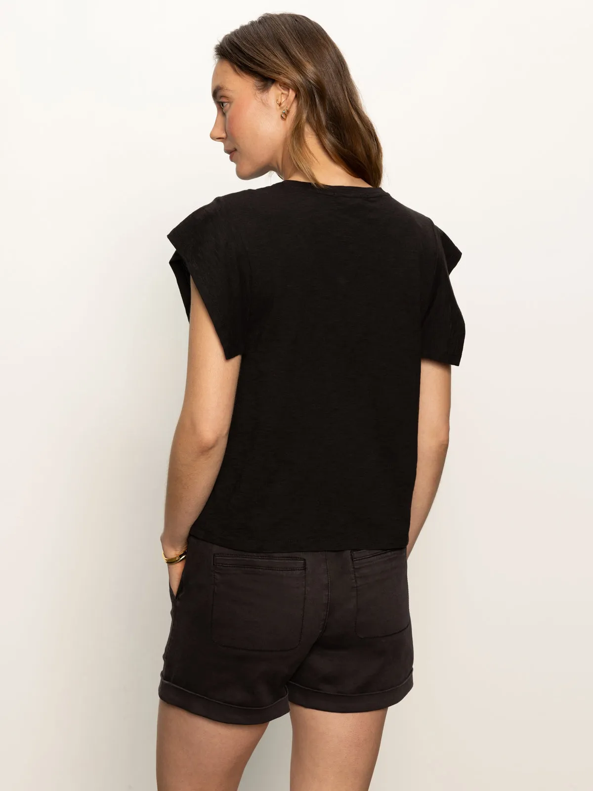 Relaxed Muscle Tee Black