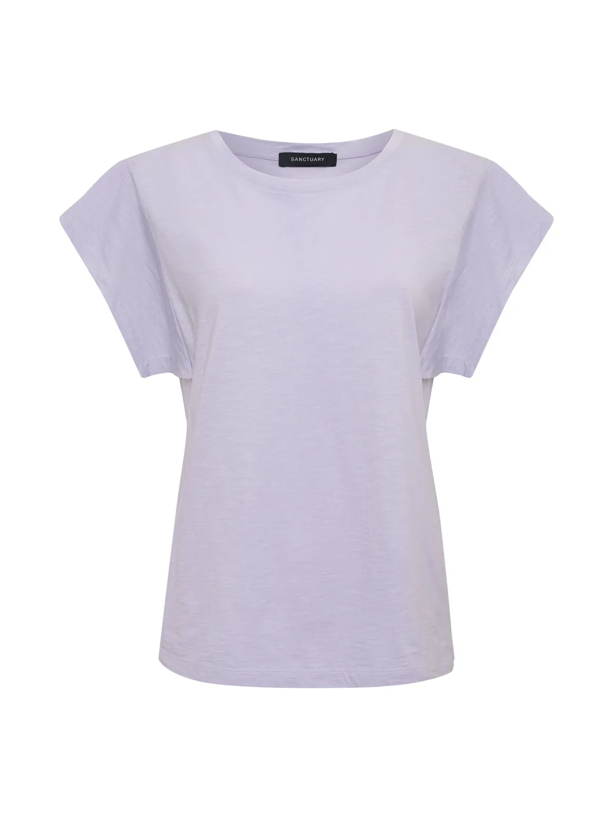 Relaxed Muscle Tee Lavender Mist