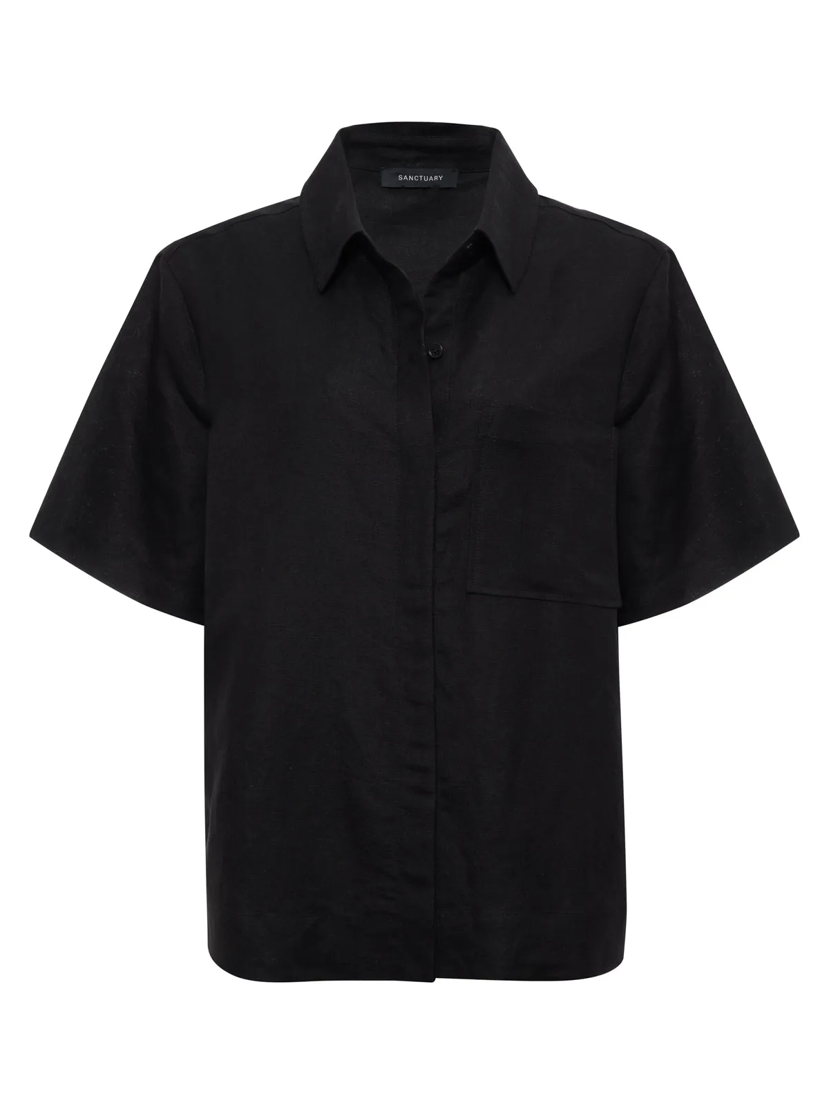 Relaxed Vacation Shirt Black