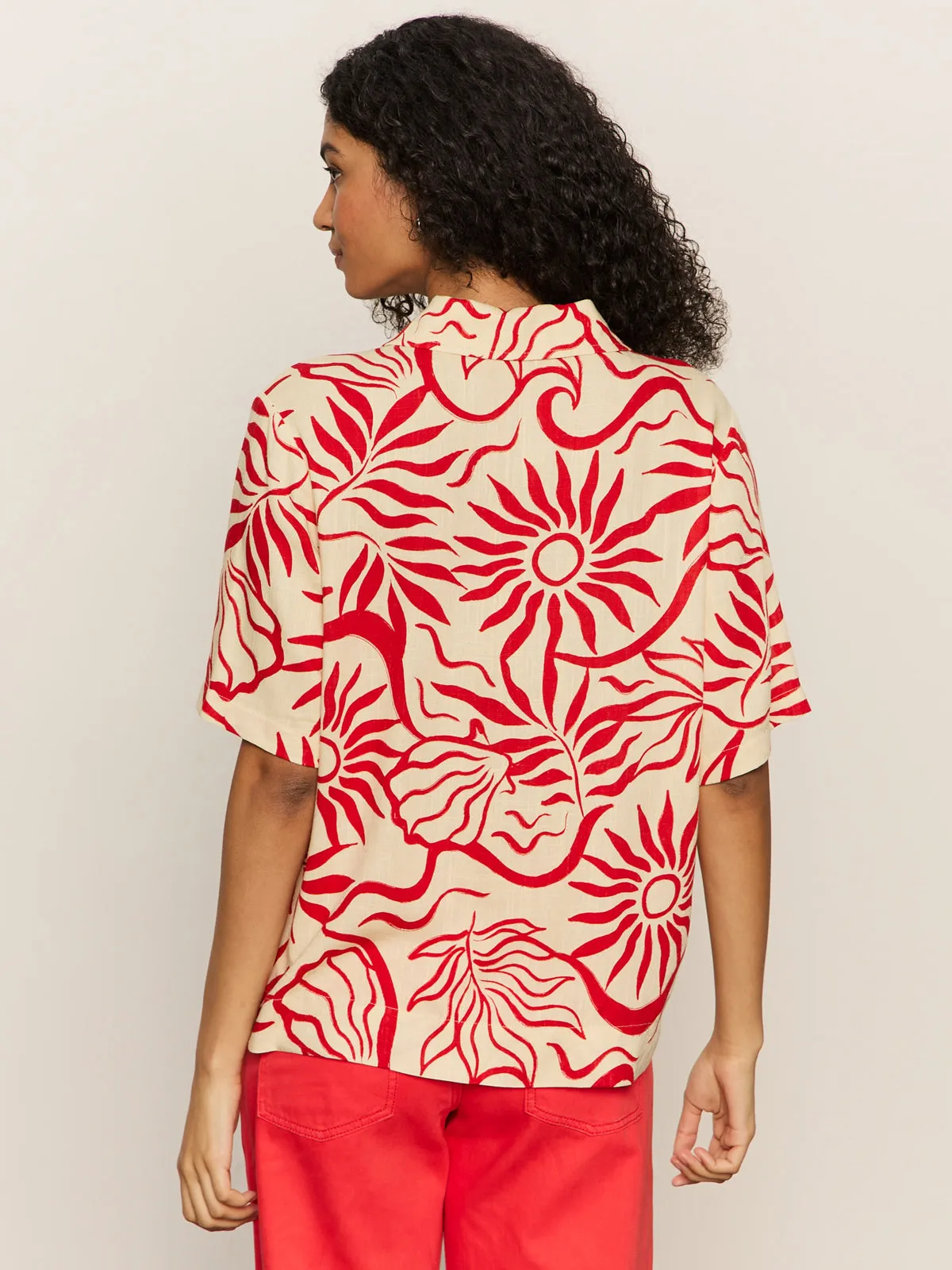 Relaxed Vacation Shirt Sunny Riviera