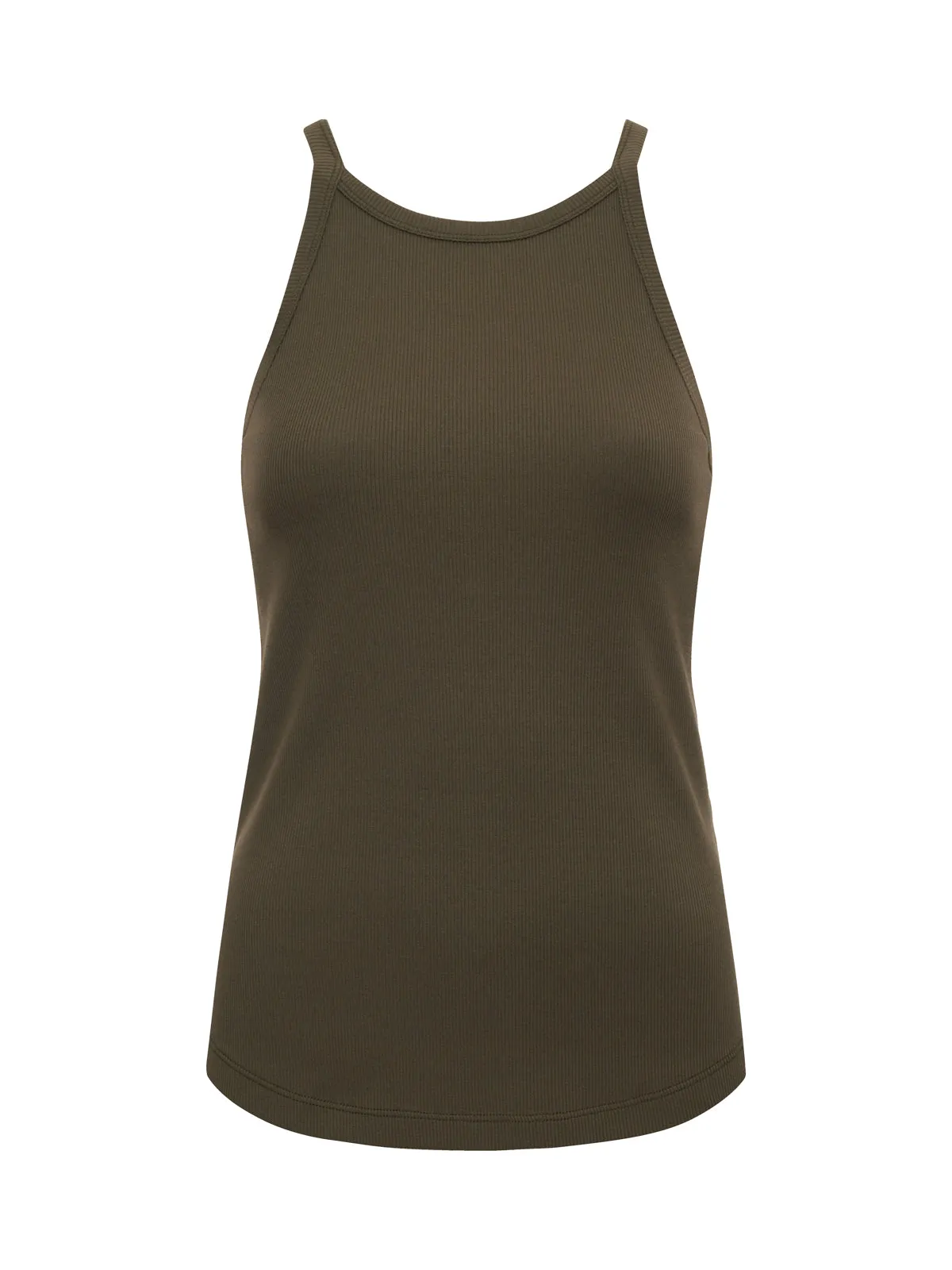 Ribbed Racer Tank Kalamata
