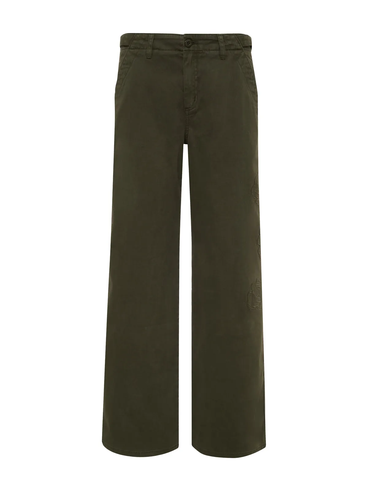 Rosette Army High Rise Pant Kalamata