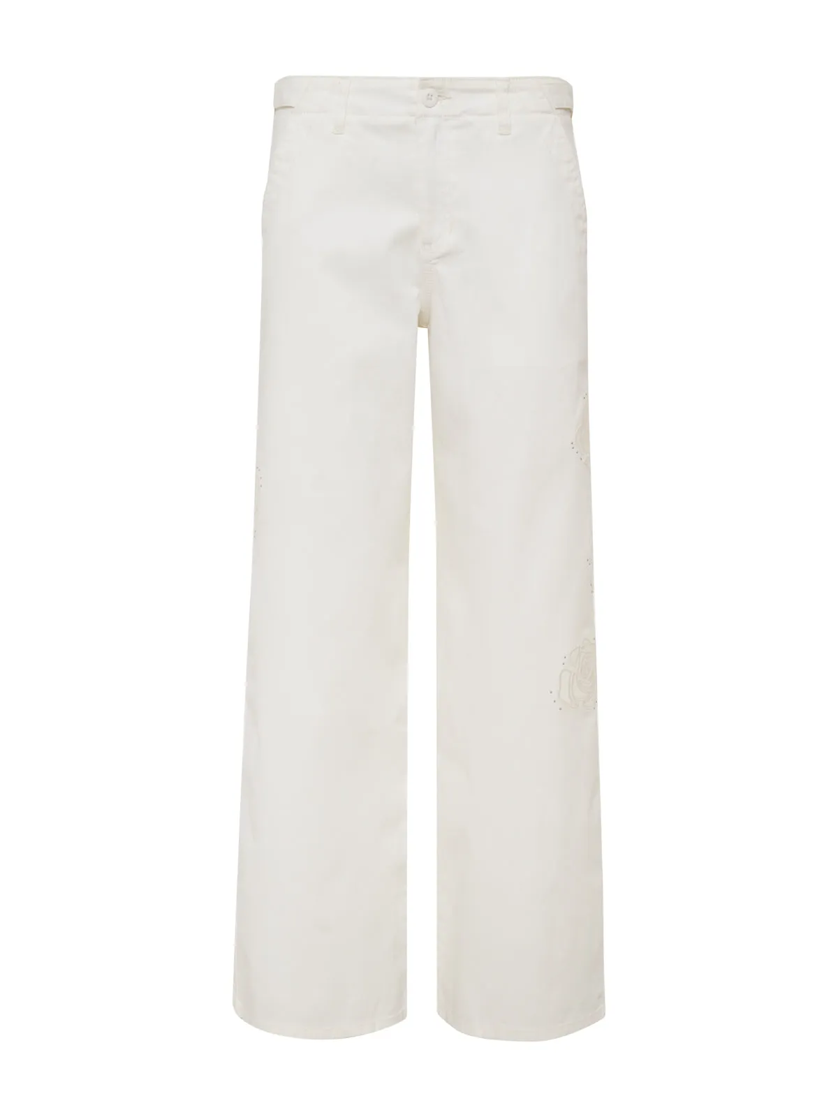 Rosette Army High Rise Pant Powdered Sugar