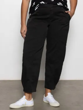 Sahara Tapered Standard Rise Pant Black Extended Sizing