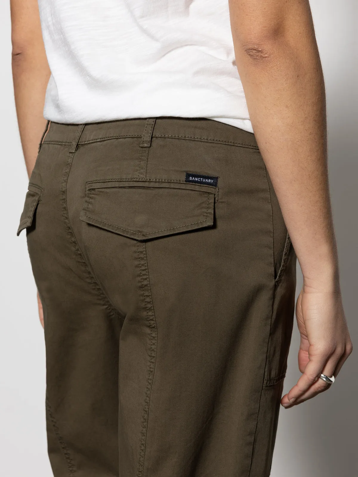 Sahara Tapered Standard Rise Pant Burnt Olive