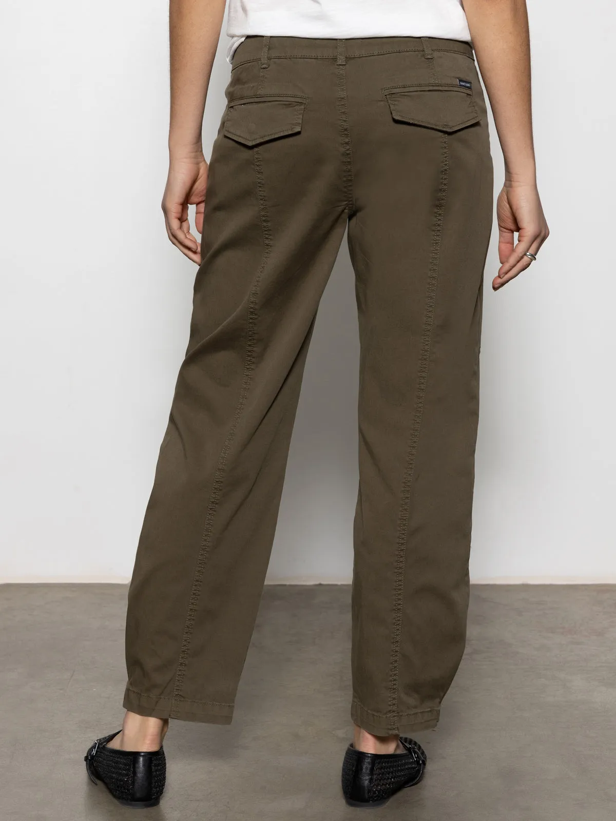 Sahara Tapered Standard Rise Pant Burnt Olive