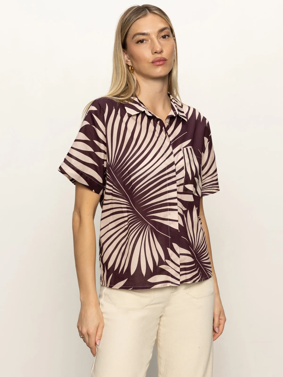 Sanc Souvenir Shirt Mesa Palm