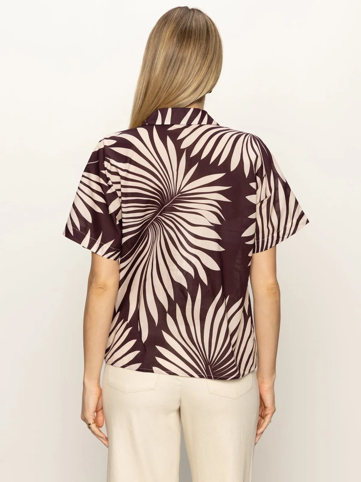 Sanc Souvenir Shirt Mesa Palm