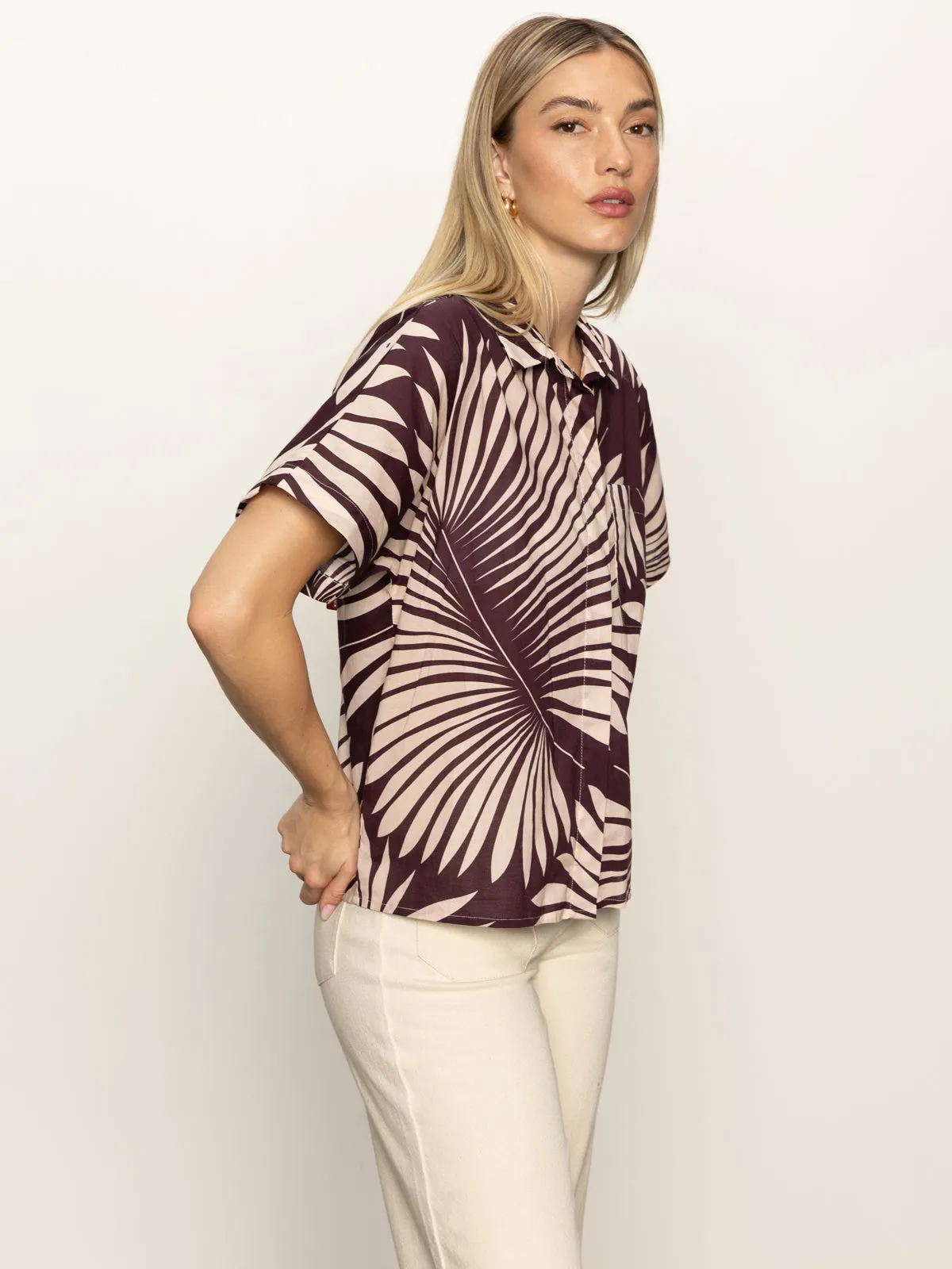 Sanc Souvenir Shirt Mesa Palm