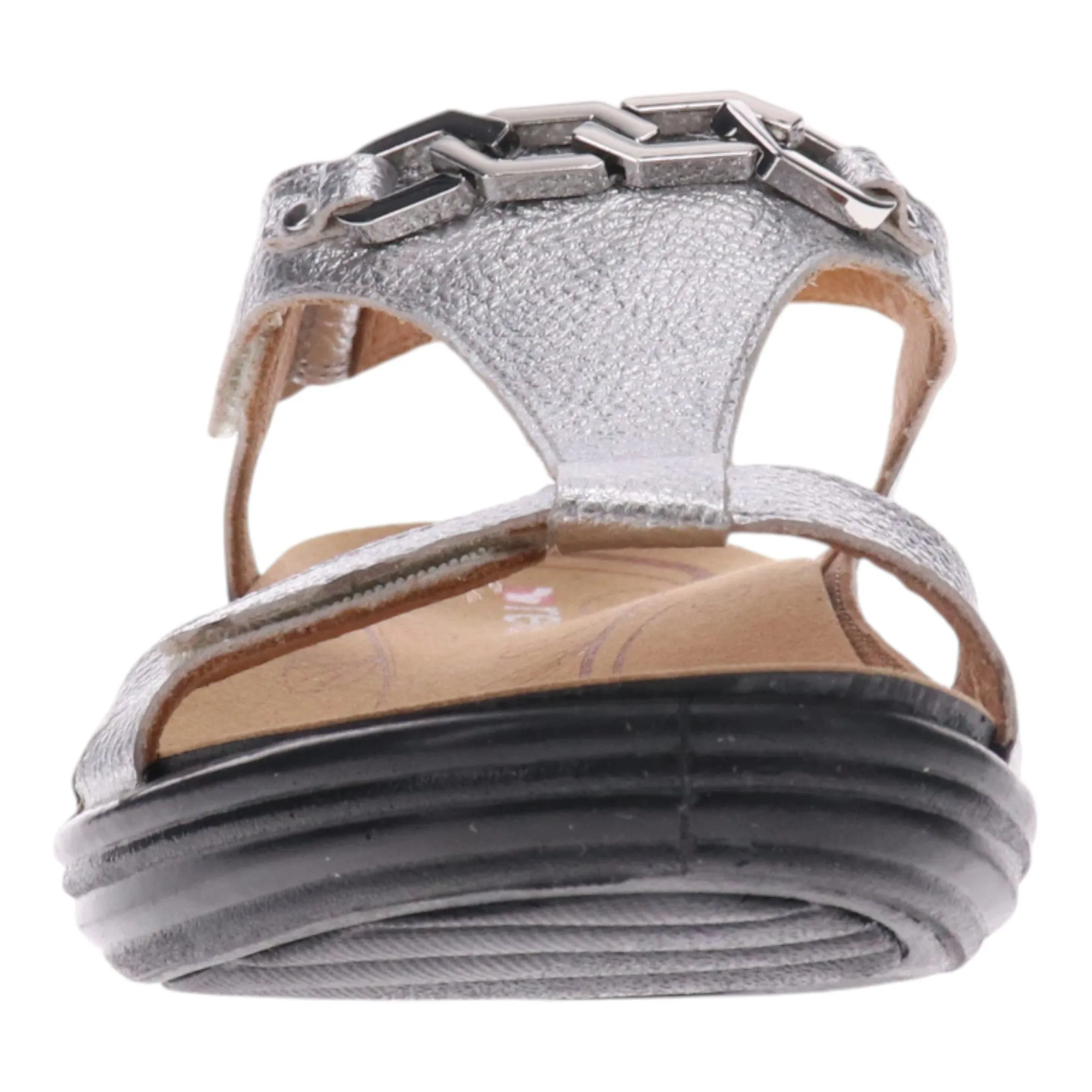 Santa Clara 3-Strap Adjustable Comfort Sandal - Effortless Comfort with Elegant Detail