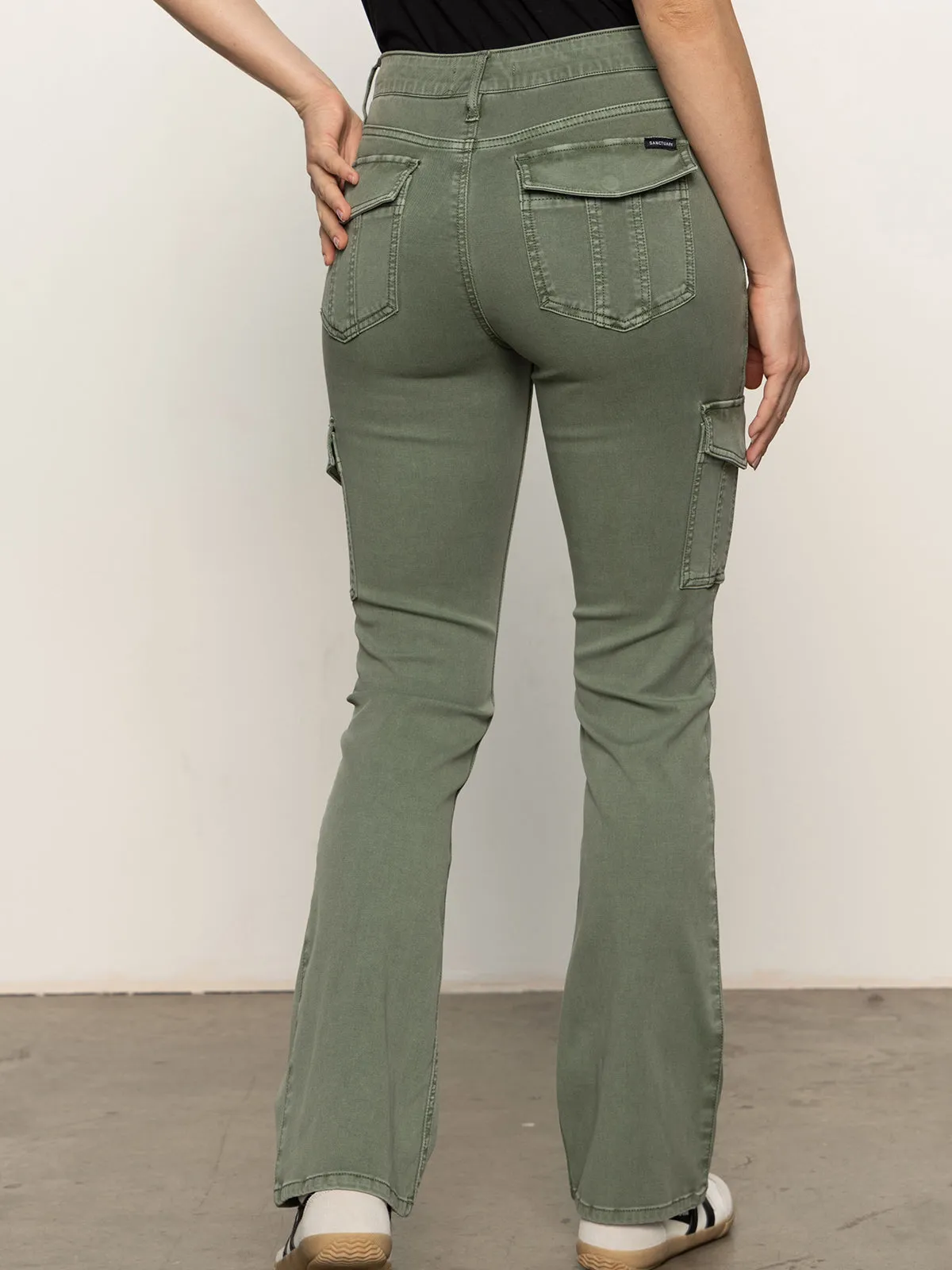 Sculpted Hayden Bootcut Pant Dark Spruce