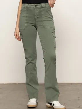 Sculpted Hayden Bootcut Pant Dark Spruce