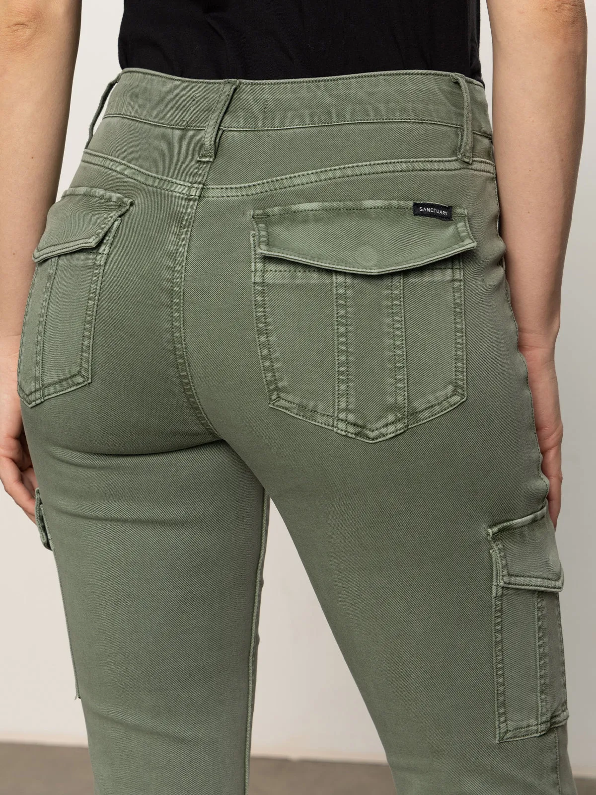 Sculpted Hayden Bootcut Pant Dark Spruce