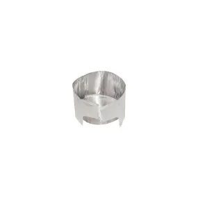 Solid Heat Reflector with Windscreen