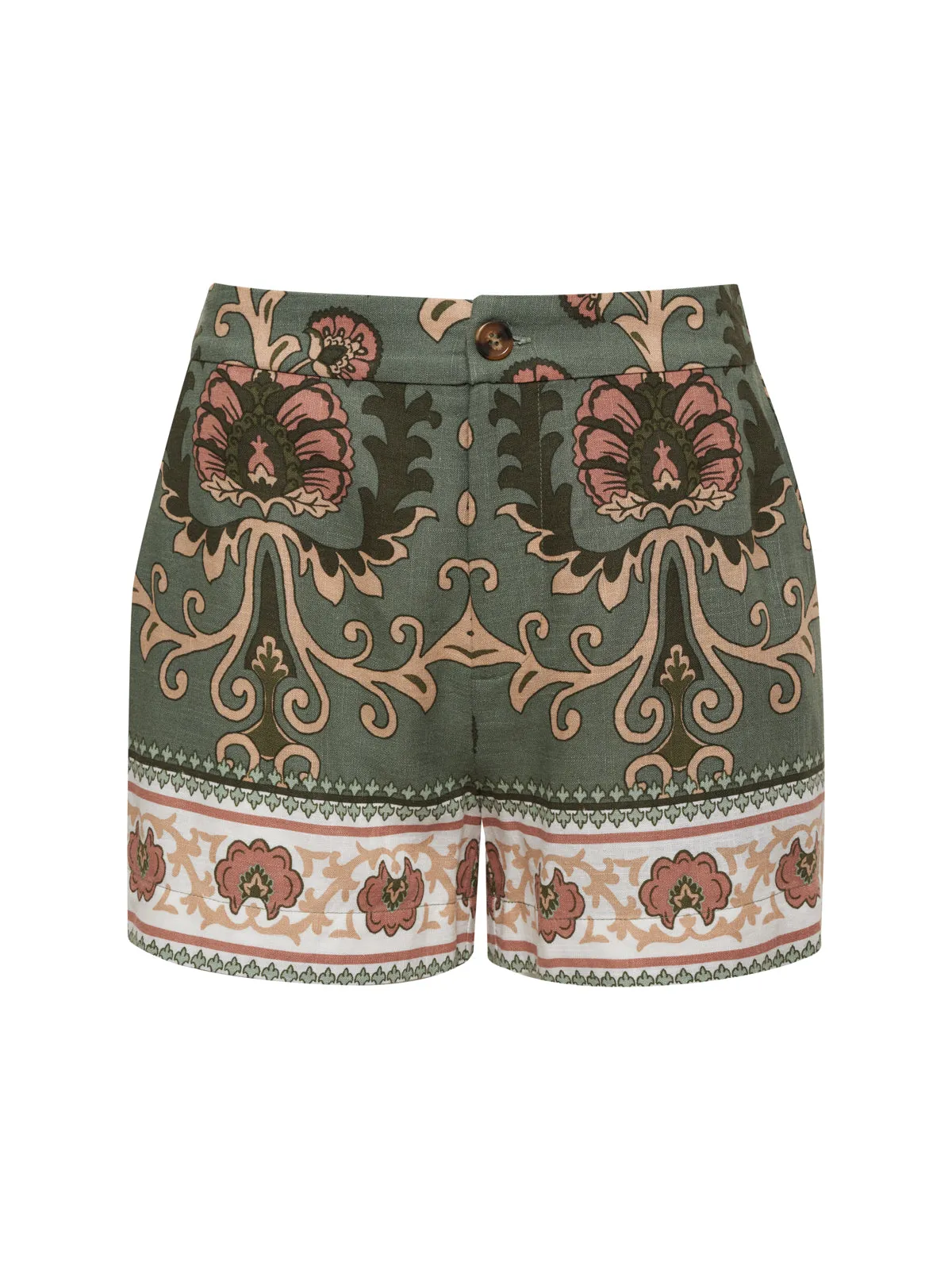 Spring Breaker Semi High Rise Short Mezzo Sage