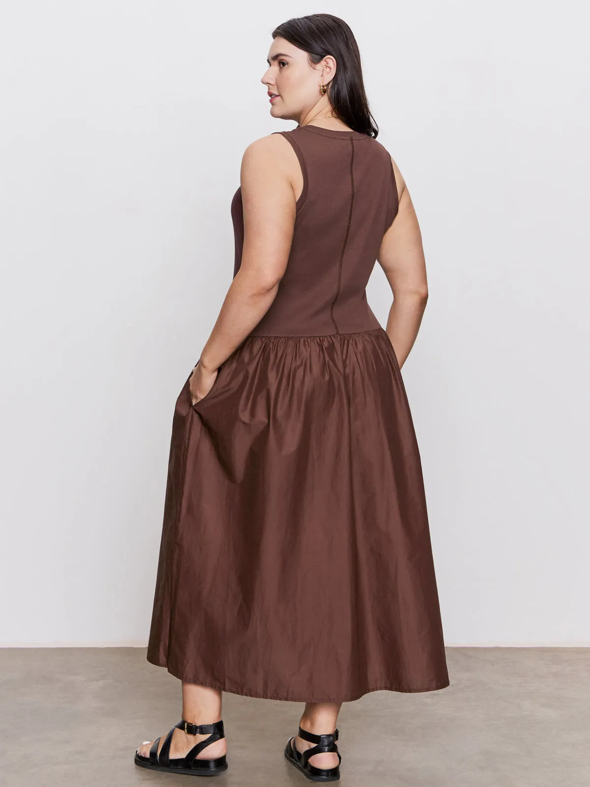 Take Me Away Midi Dress Mesa Extended Sizing