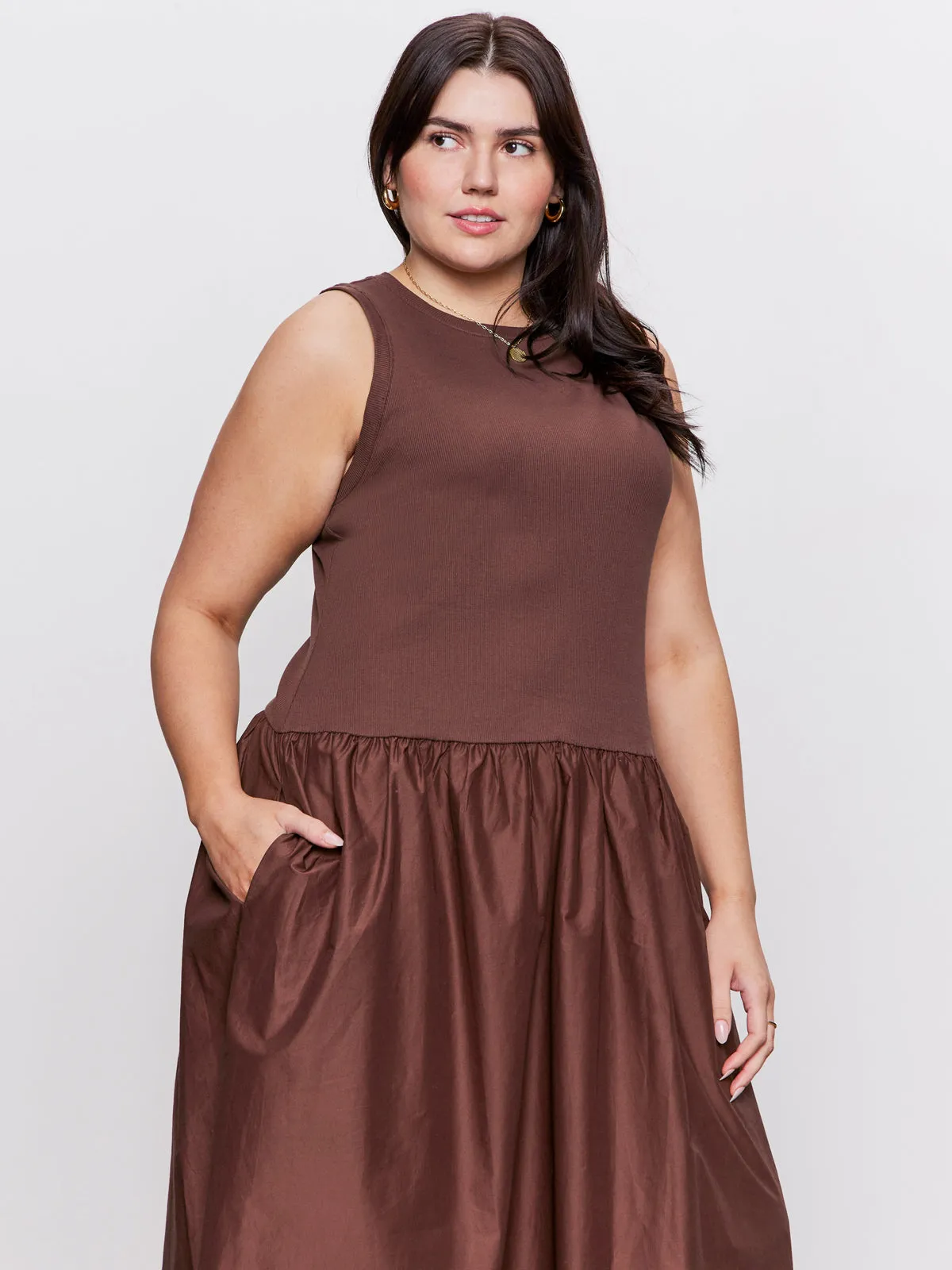 Take Me Away Midi Dress Mesa Extended Sizing