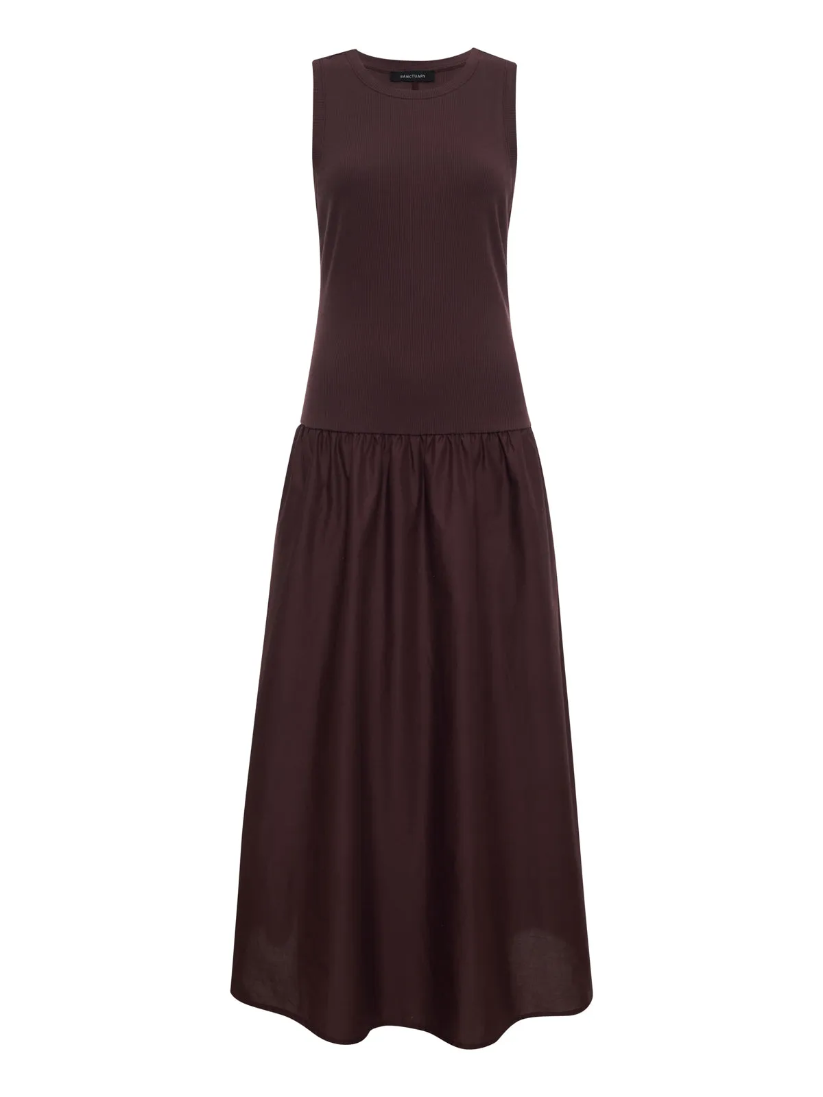 Take Me Away Midi Dress Mesa