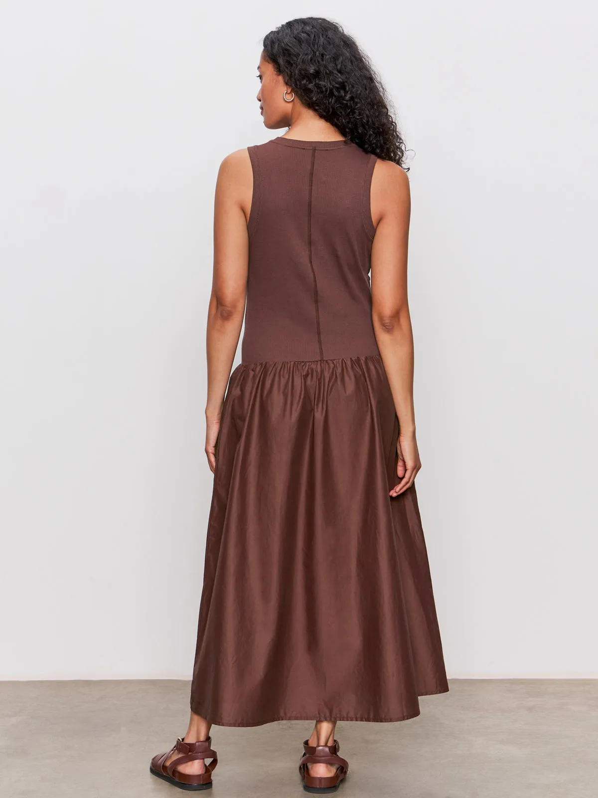 Take Me Away Midi Dress Mesa