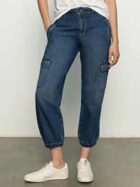 Take Over Jogger Mid-Rise Jeans Wow Me