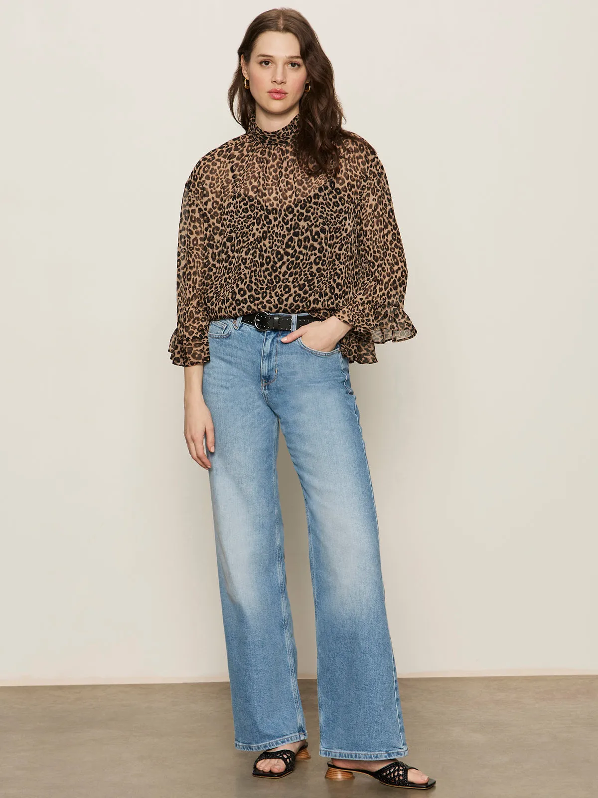 The Adore Blouse French Kitty