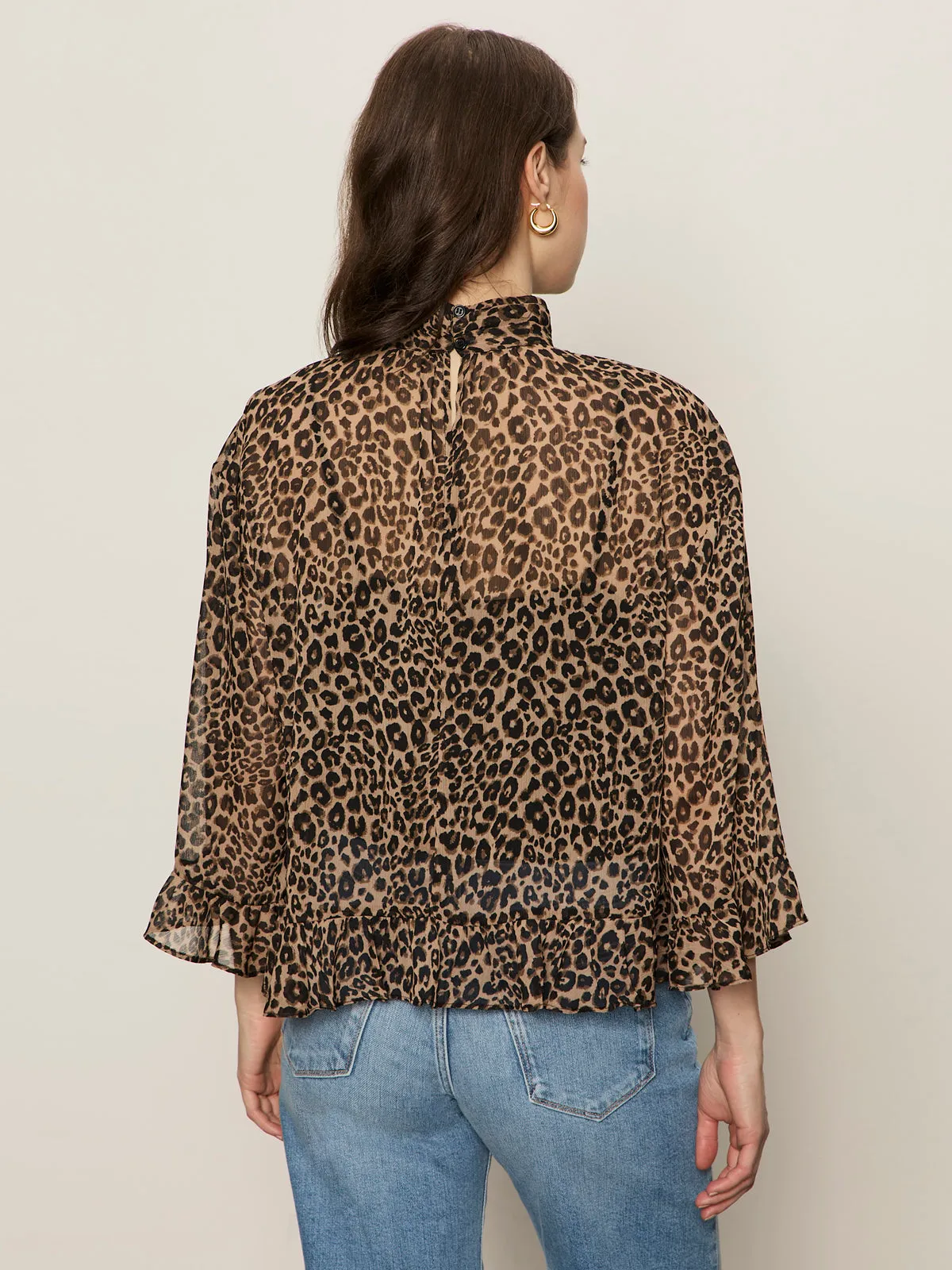The Adore Blouse French Kitty