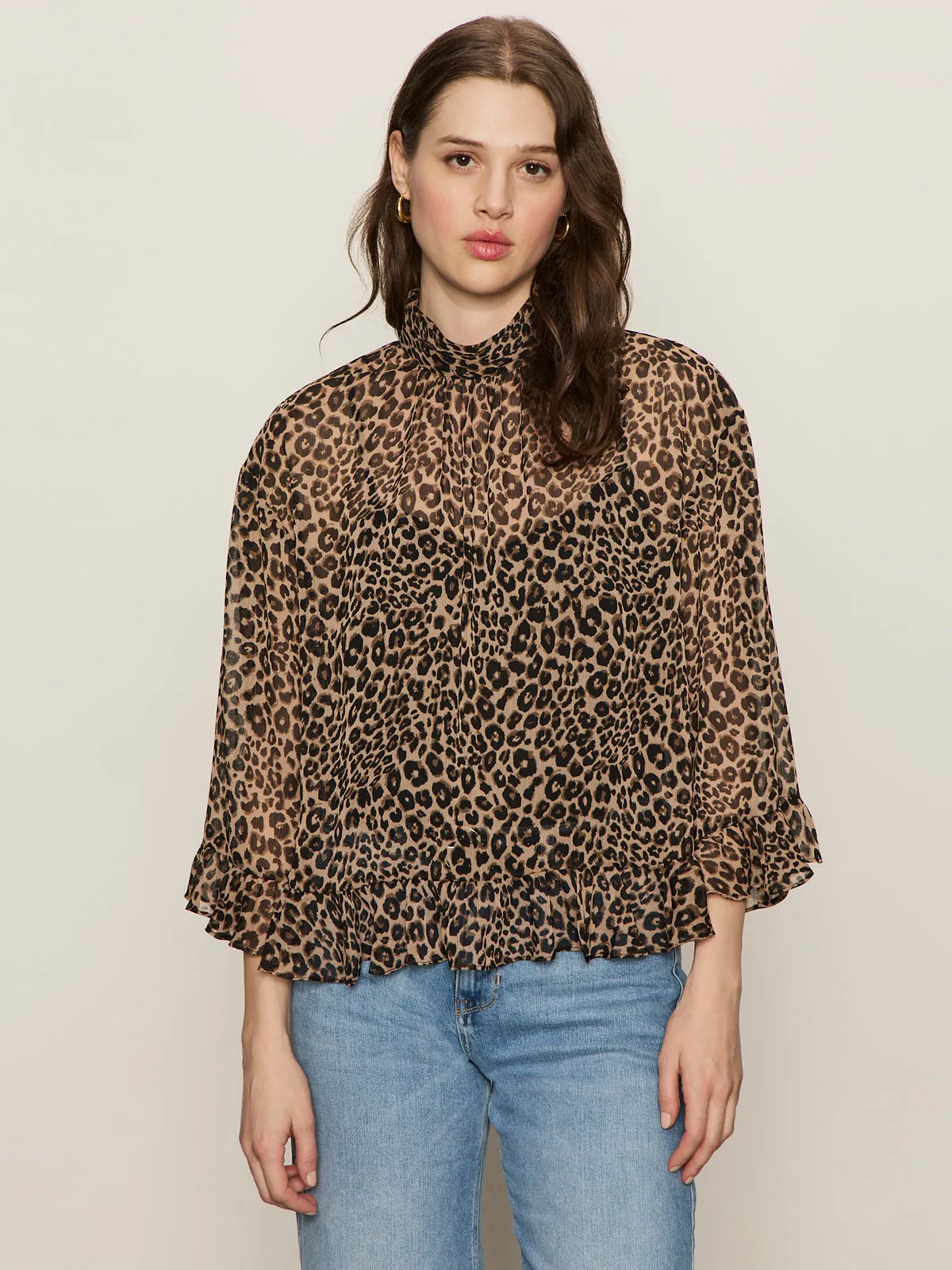 The Adore Blouse French Kitty