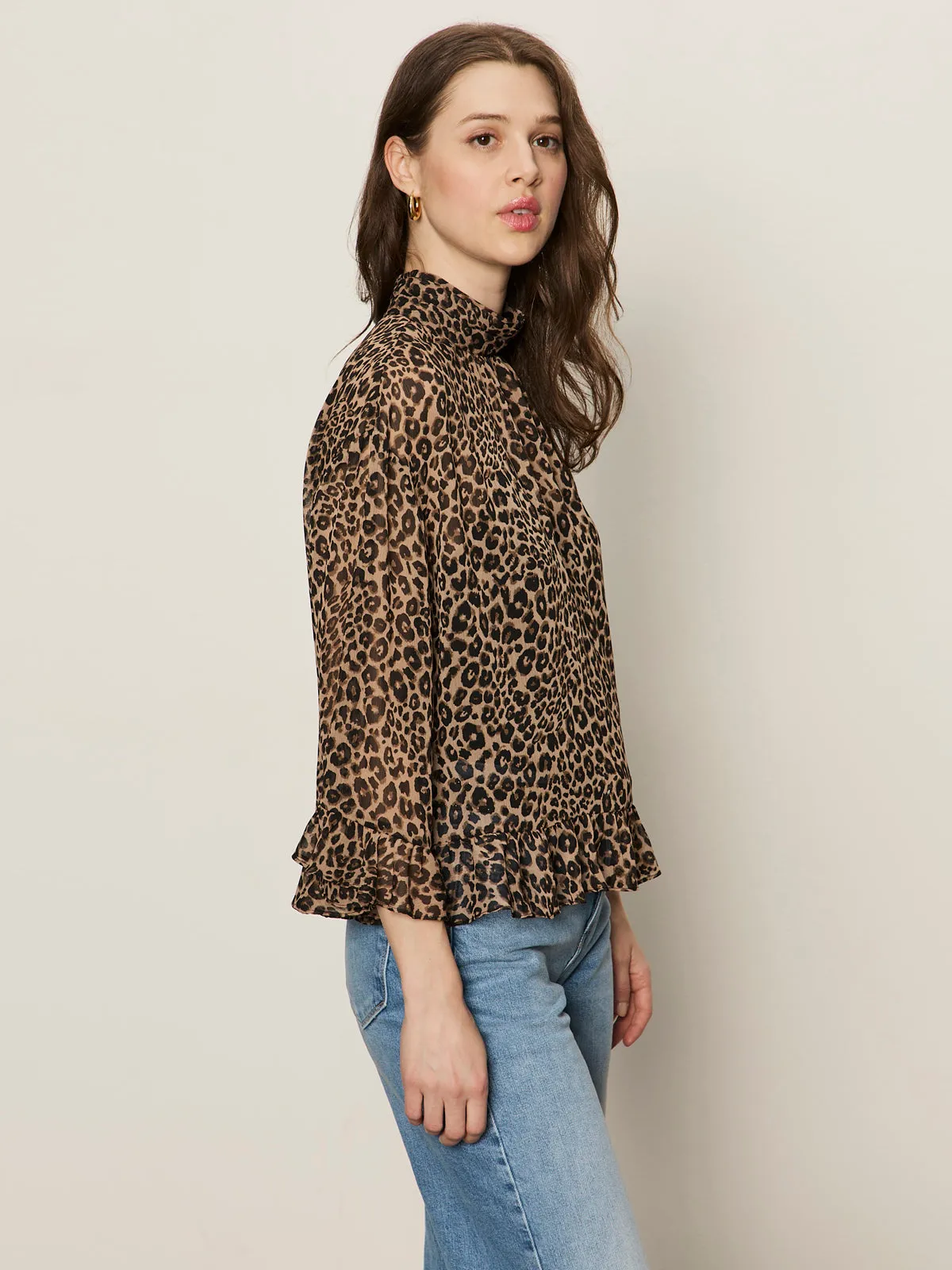 The Adore Blouse French Kitty