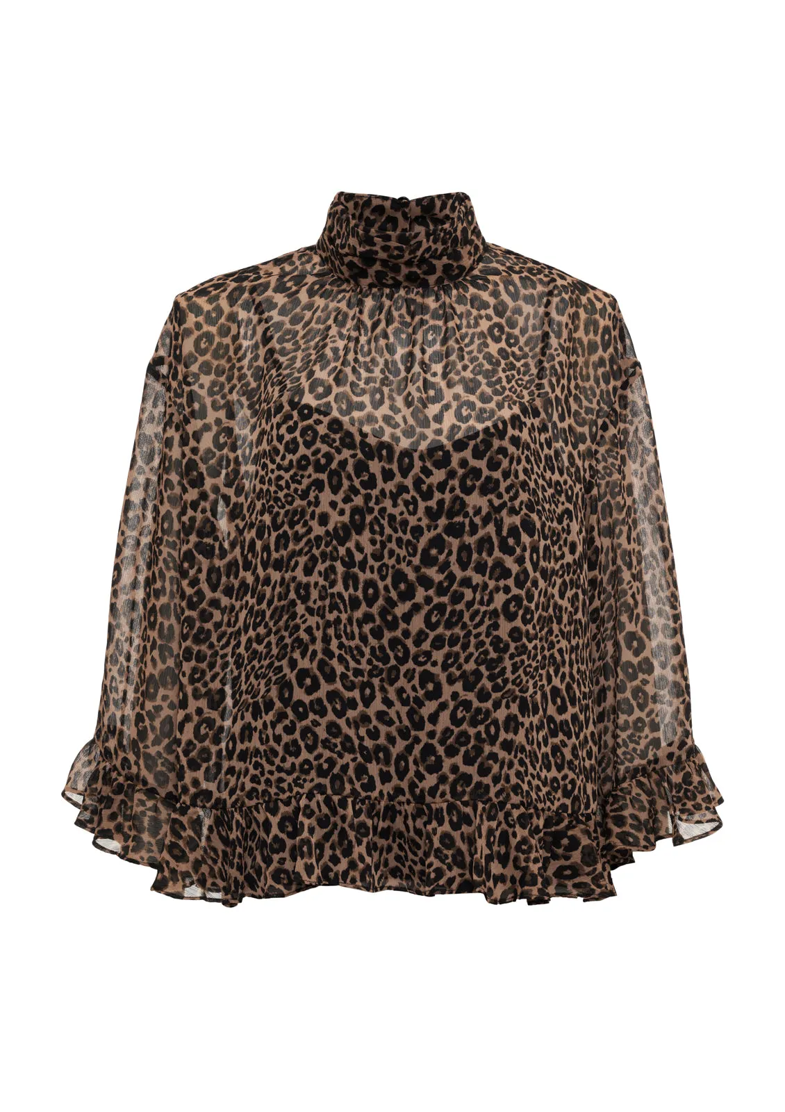 The Adore Blouse French Kitty