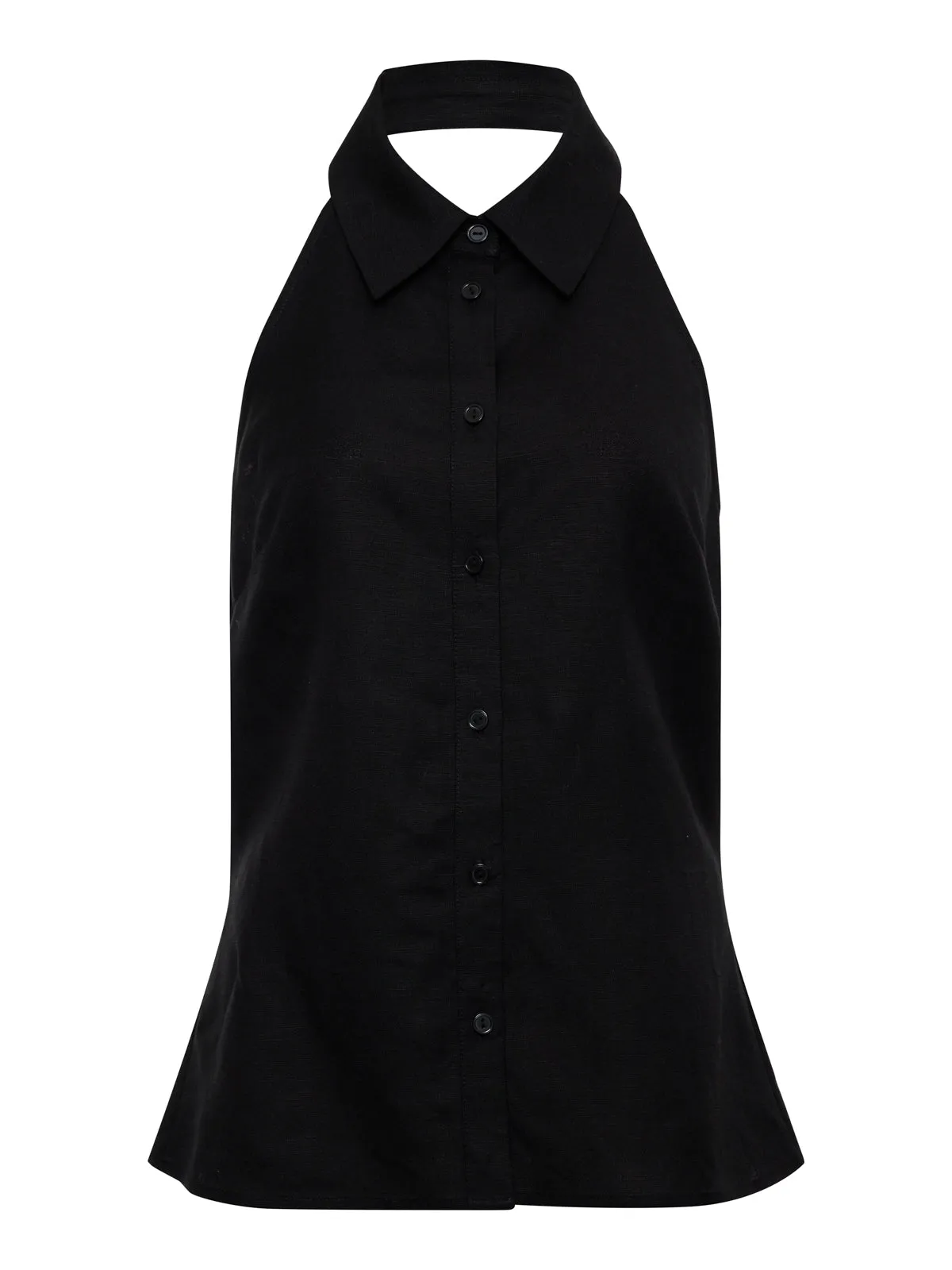 The Long Weekend Tank Black