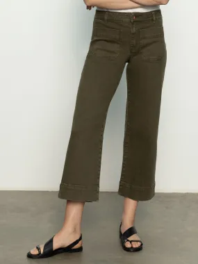 The Marine Standard Rise Denim Pant Fatigue