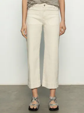 The Marine Standard Rise Denim Pant French Vanilla