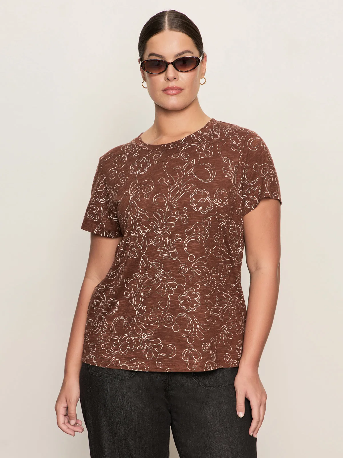 The Perfect Tee Boheme Extended Sizing