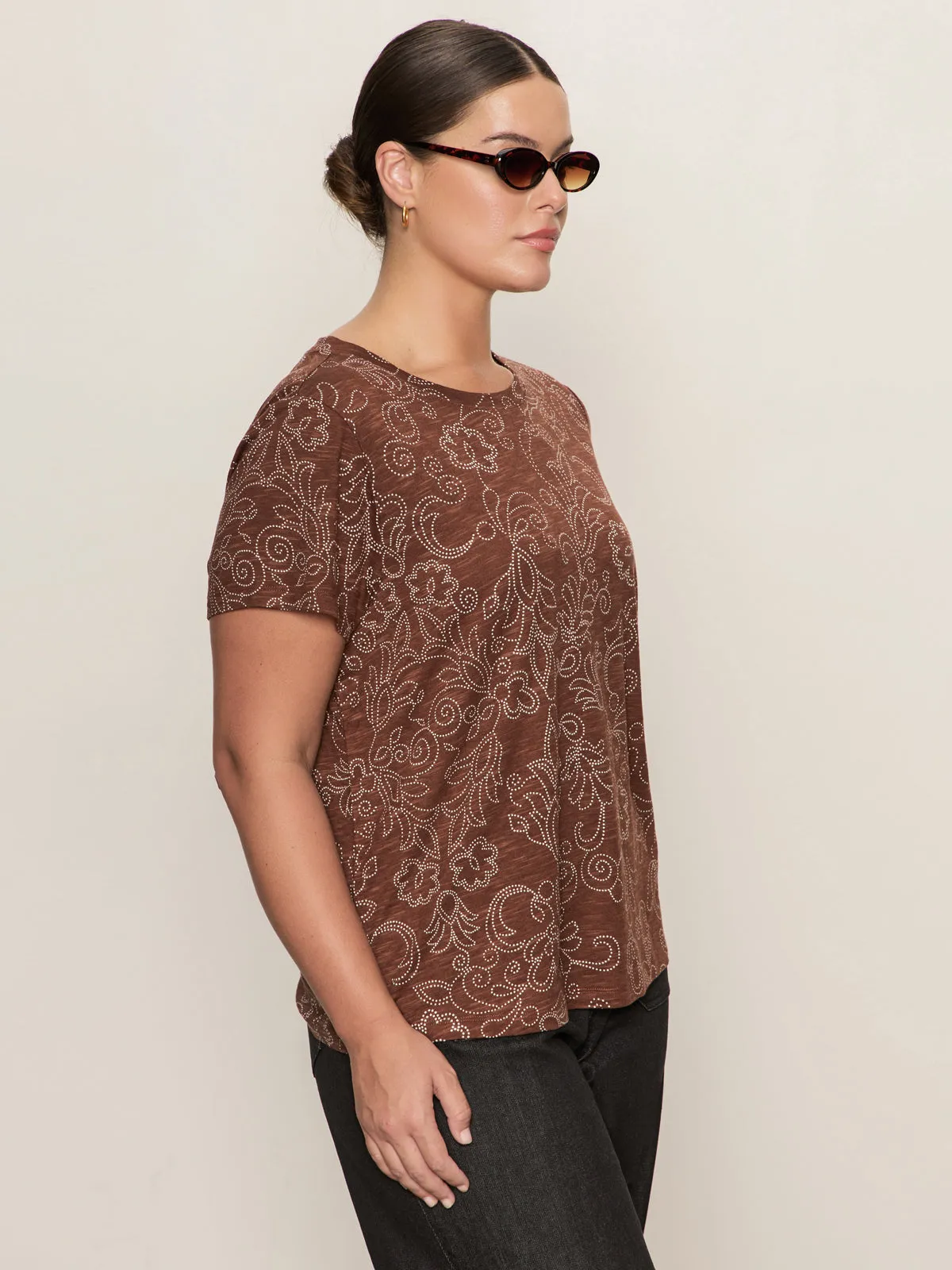 The Perfect Tee Boheme Extended Sizing