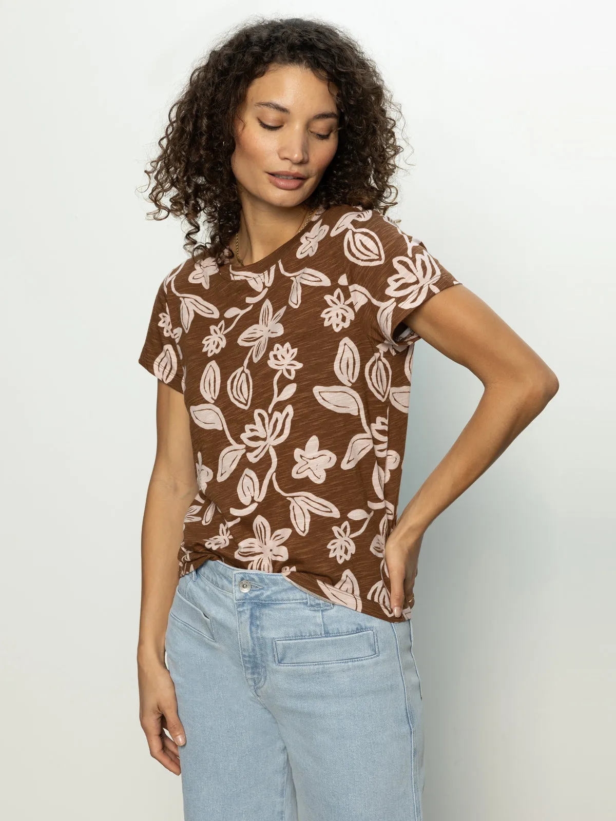 The Perfect Tee Earth Ivy