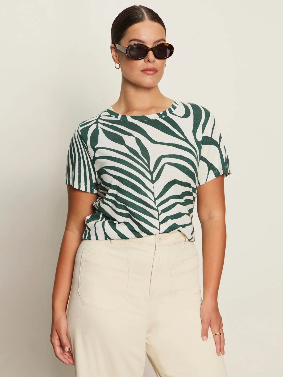 The Perfect Tee Green Oasis Extended Sizing