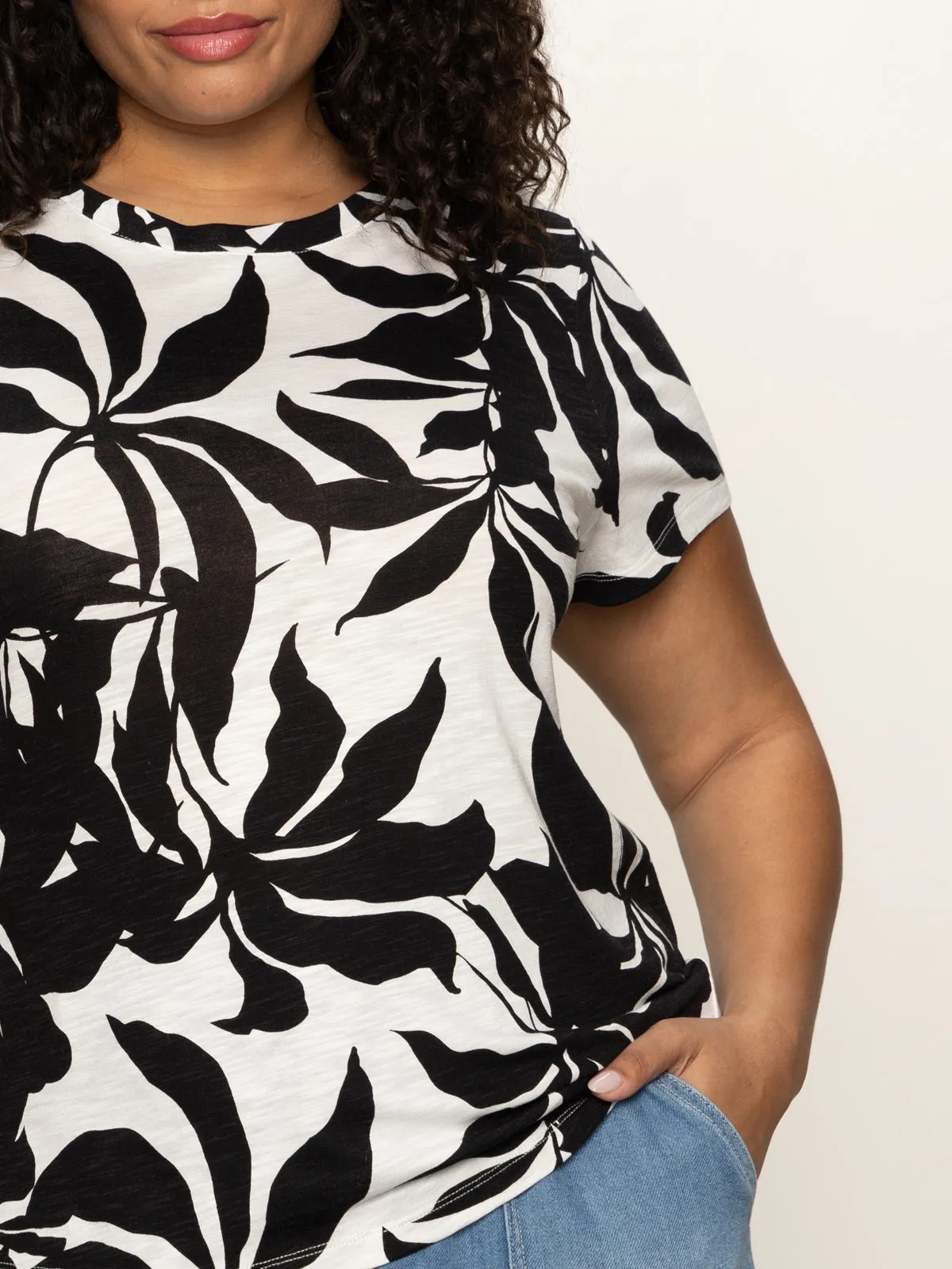 The Perfect Tee Inked Impressions Extended Sizing