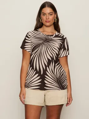 The Perfect Tee Mesa Palm Extended Sizing