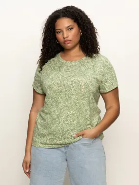 The Perfect Tee Mosaic Extended Sizing