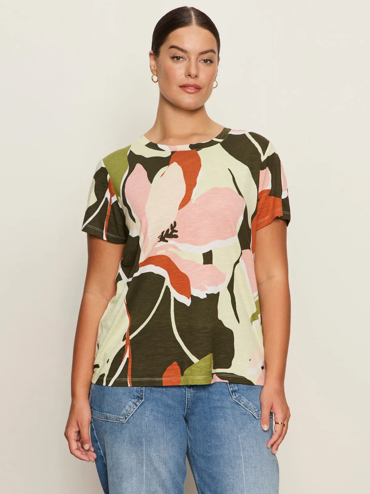 The Perfect Tee Reef Vibes Extended Sizing