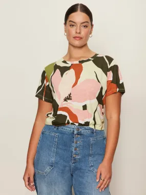 The Perfect Tee Reef Vibes Extended Sizing
