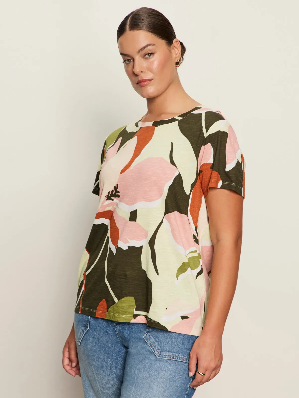 The Perfect Tee Reef Vibes Extended Sizing
